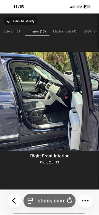 2015 Land Rover Range Rover L405 - Image 13 of 17