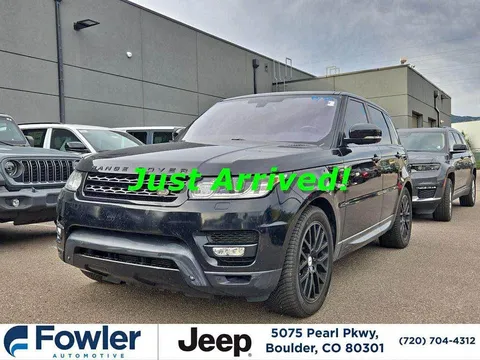 2015 Land Rover Range Rover Supercharged Sport Utility 4D