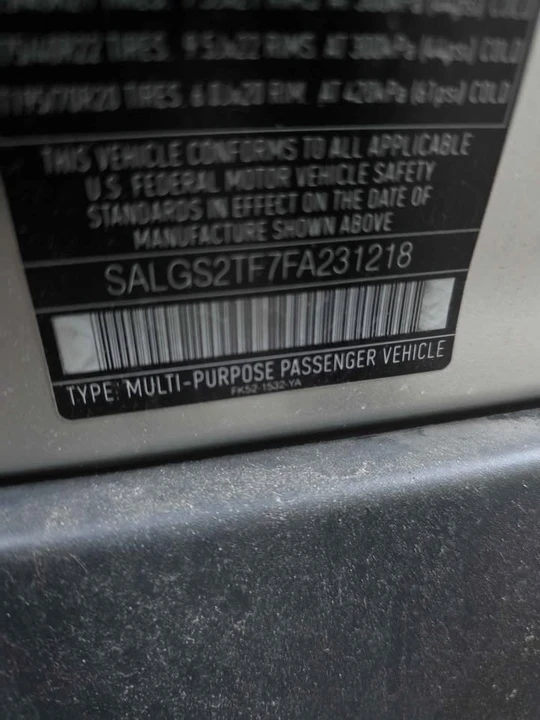2015 Land Rover Range Rover L405 - Image 19 of 20