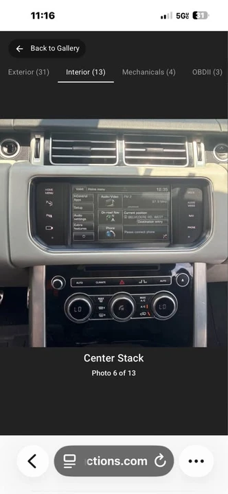 2015 Land Rover Range Rover L405 - Image 17 of 17