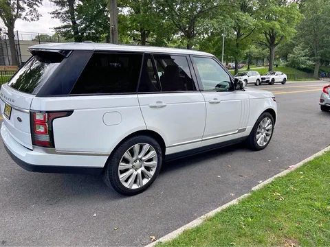 2015 Land Rover Range Rover Supercharged Sport Utility 4D