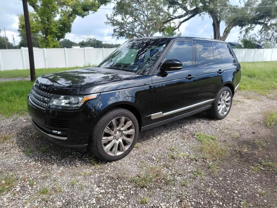 2015 Land Rover Range Rover L405 - Image 4 of 17
