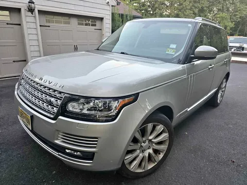 2015 Land Rover Range Rover Supercharged Sport Utility 4D