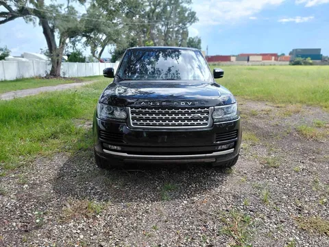 2015 Land Rover Range Rover Supercharged Sport Utility 4D