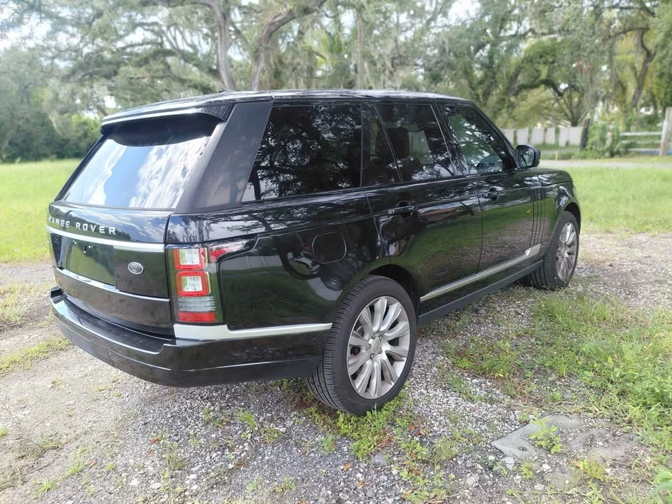 2015 Land Rover Range Rover L405 - Image 8 of 17