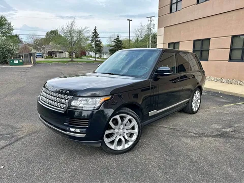 2015 Land Rover Range Rover Supercharged Sport Utility 4D