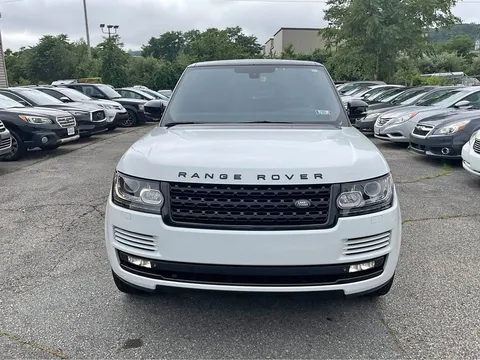 2015 Land Rover Range Rover Supercharged Sport Utility 4D