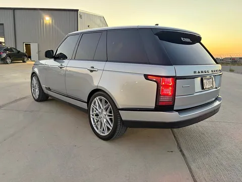 2015 Land Rover Range Rover Supercharged Sport Utility 4D
