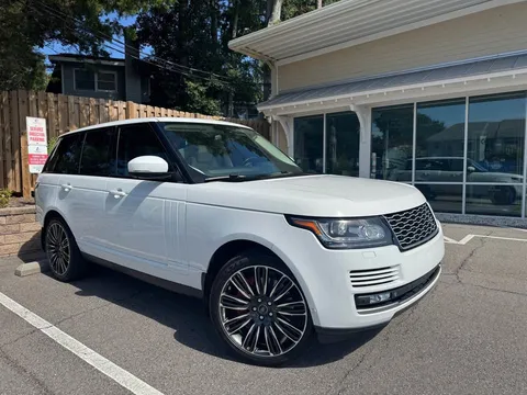 2015 Land Rover Range Rover Supercharged Sport Utility 4D