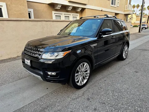 2015 Land Rover Range Rover Supercharged Sport Utility 4D