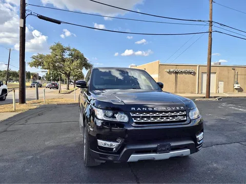 2015 Land Rover Range Rover Supercharged Sport Utility 4D