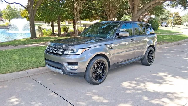 2015 Land Rover Range Rover Supercharged Sport Utility 4D