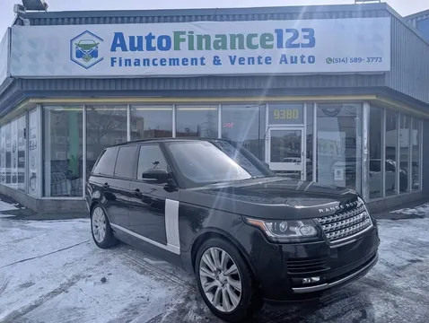 2015 Land Rover Range Rover Supercharged