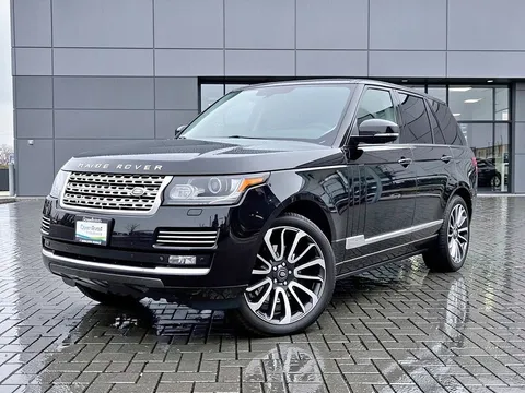 2015 Land Rover Range Rover V8 Autobiography Supercharged SWB