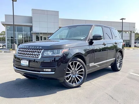 2015 Land Rover Range Rover V8 Autobiography Supercharged SWB