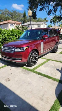 2015 Land Rover Range Rover V8 Supercharged