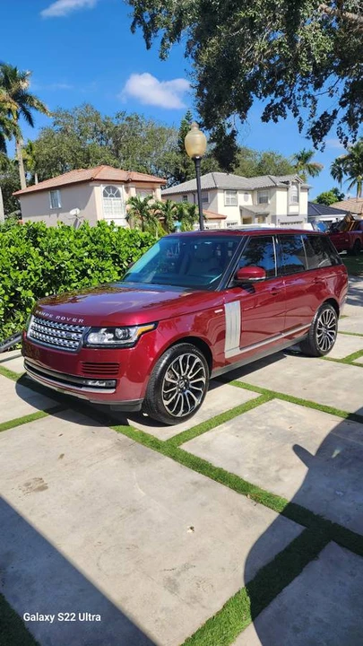 2015 Land Rover Range Rover L405 - Image 2 of 16