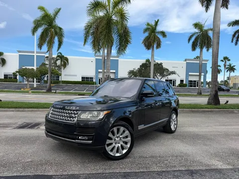 2015 Land Rover Range Rover V8 Supercharger