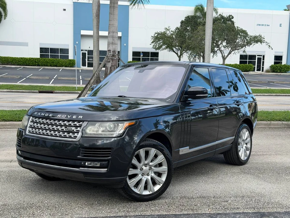 2015 Land Rover Range Rover L405 - Image 4 of 16