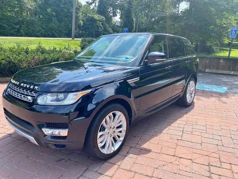 2015 Land Rover Range Rover HSE