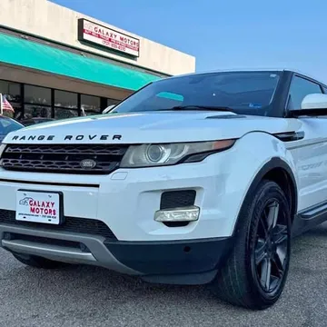 2015 Land Rover Range Rover Evoque Coupe Pure Plus