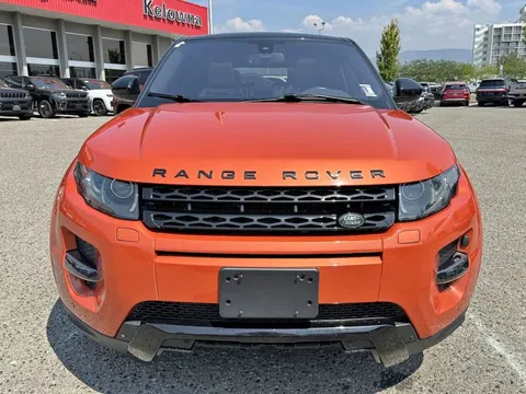 2015 Land Rover Range Rover Evoque Dynamic Premium 5
