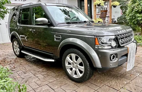 2015 Land Rover LR4 HSE