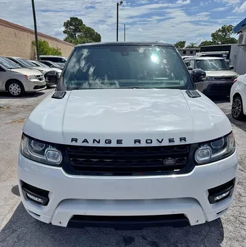 2015 Land Rover Range Rover Supercharged