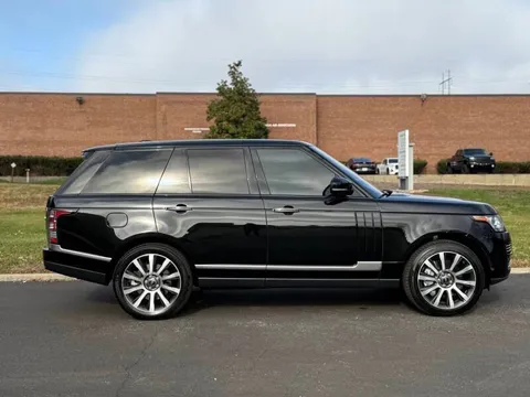 2015 Land Rover Range Rover