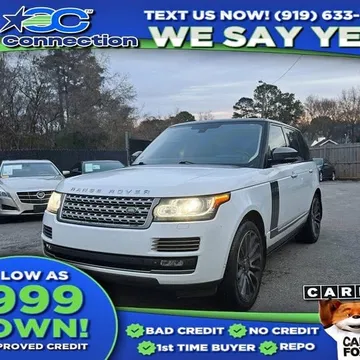 2015 Land Rover Range Rover Autobiography