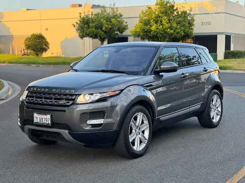 2015 Land Rover Range Rover Evoque Pure Plus Sport Utility 4D
