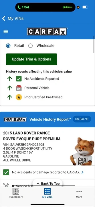 2015 Land Rover Range Rover Evoque 1st Gen - Image 9 of 9