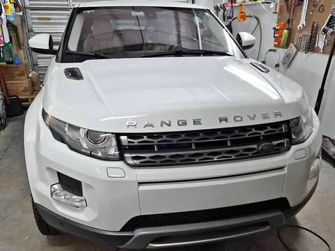 2015 Land Rover Range Rover Evoque Coupe Pure Plus