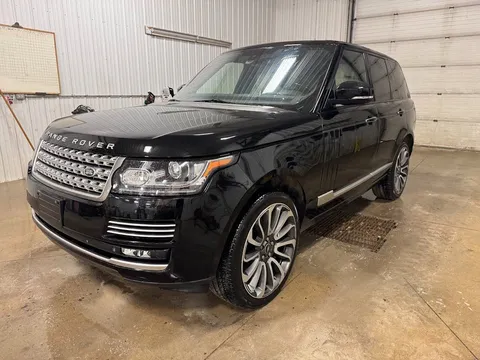 2015 Land Rover Range Rover SC Autobiography