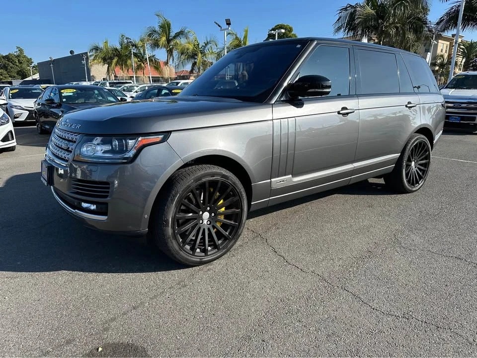 2015 Land Rover Range Rover L405 - Image 3 of 18