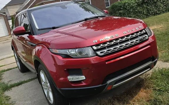 2015 Land Rover Range Rover Evoque