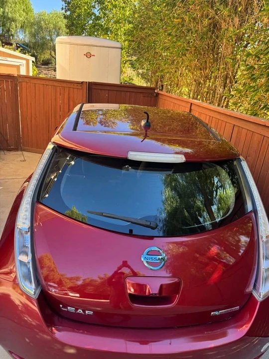 2015 Nissan Leaf - Image 8 of 8