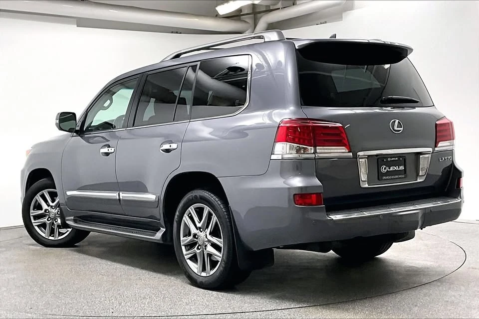 2015 Lexus LX 3rd Gen - Image 5 of 20