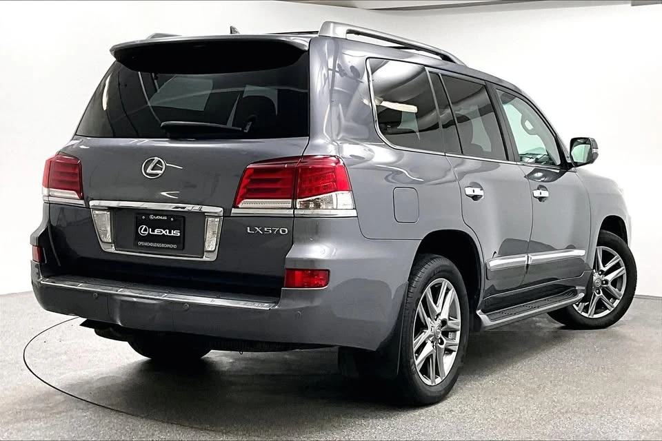 2015 Lexus LX 3rd Gen - Image 7 of 20