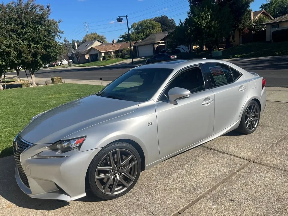2015 Lexus IS 3rd Gen - Image 3 of 3
