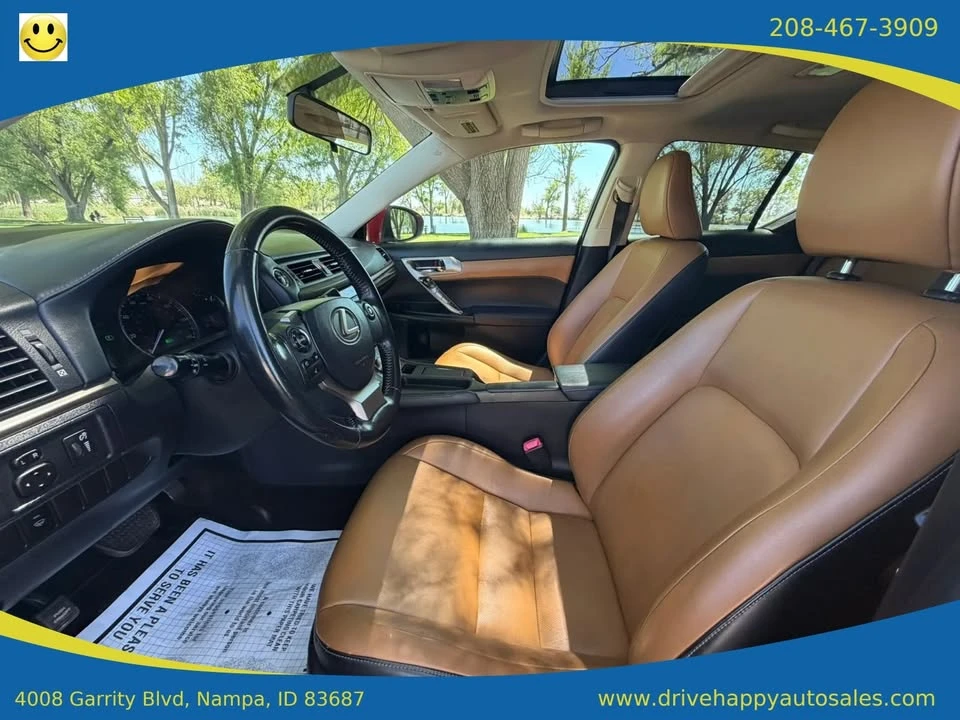 2015 Lexus CT - Image 10 of 18