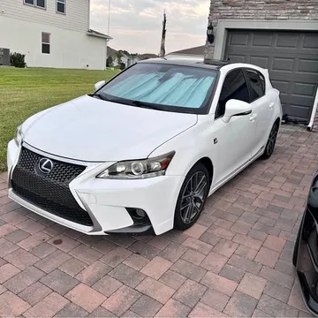 2015 Lexus CT 200h F Sport Hybrid