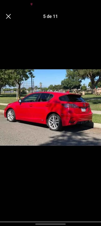 2015 Lexus CT - Image 4 of 6