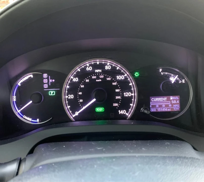 2015 Lexus CT - Image 10 of 13