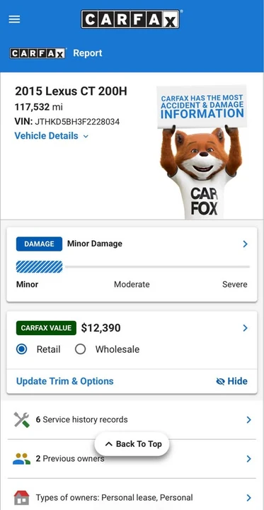 2015 Lexus CT - Image 10 of 10