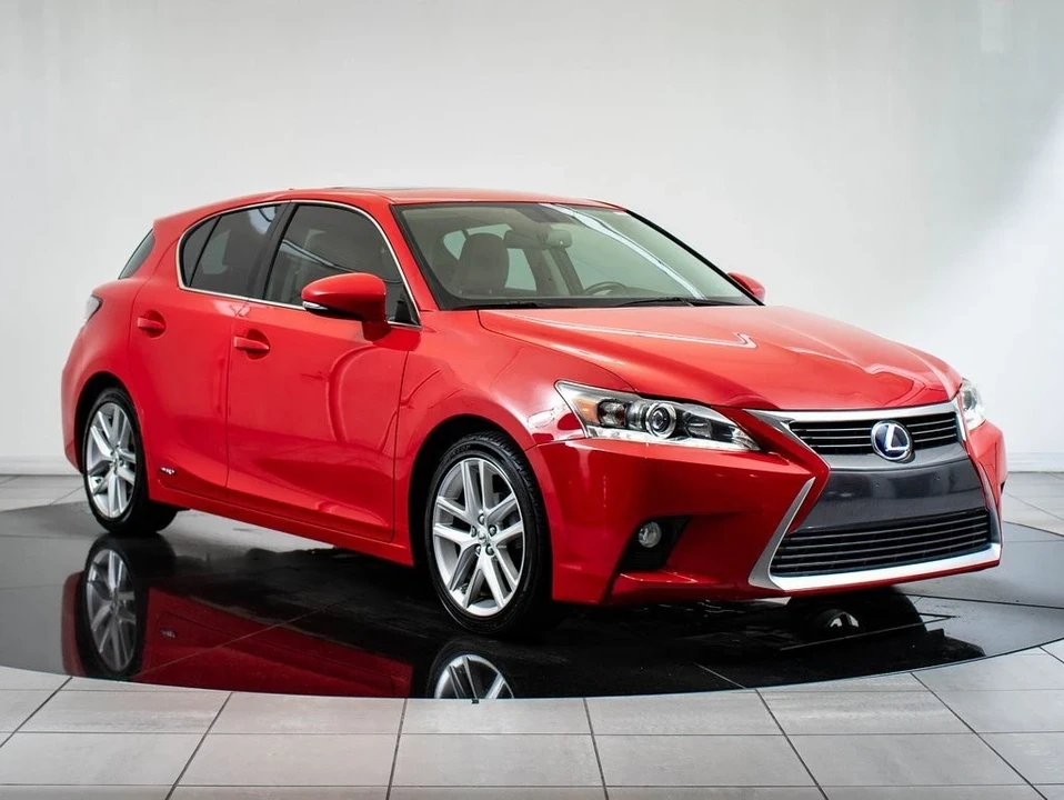 2015 Lexus CT - Image 5 of 21