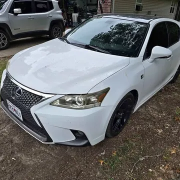 2015 Lexus CT 200h F Sport