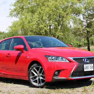 2015 Lexus CT 200h F Sport