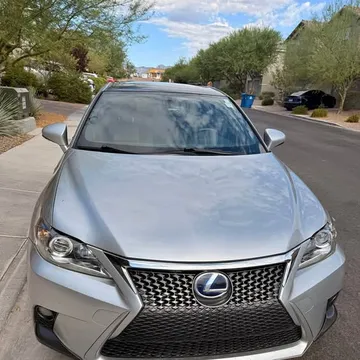 2015 Lexus CT F Sport