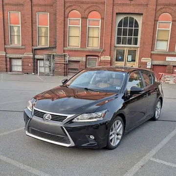 2015 Lexus CT200h